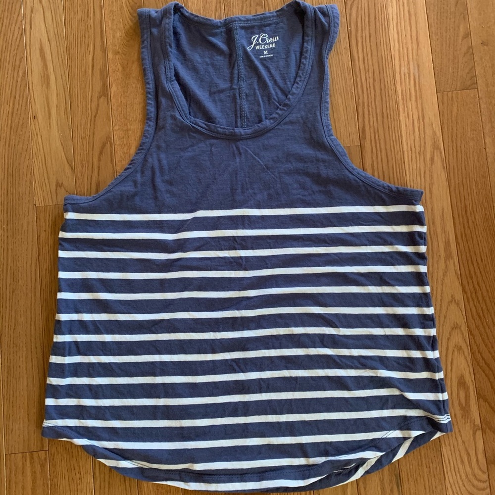 J Crew layering tank